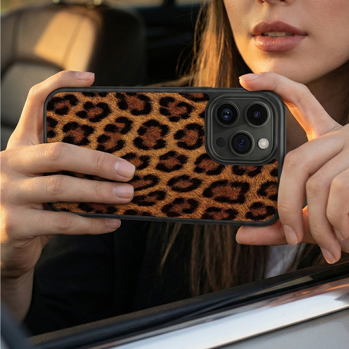 Classic Leopard - iPhone 15 Case