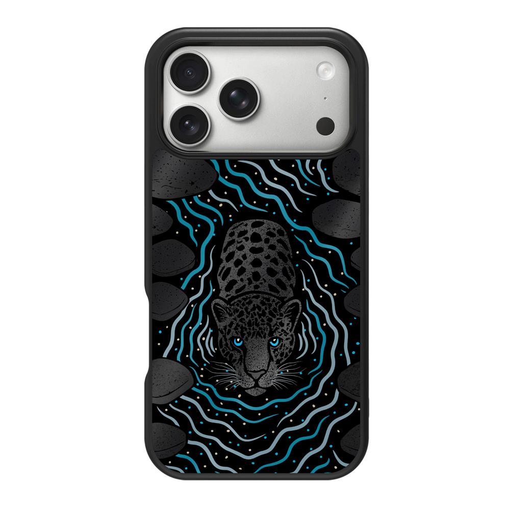 Midnight Panther - iPhone 17 Pro Max Case