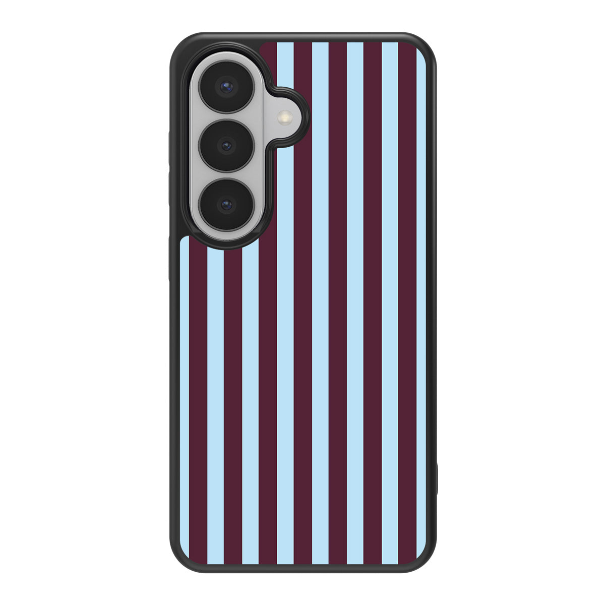 Cabernet Column design back view – Samsung Galaxy S26 Plus case