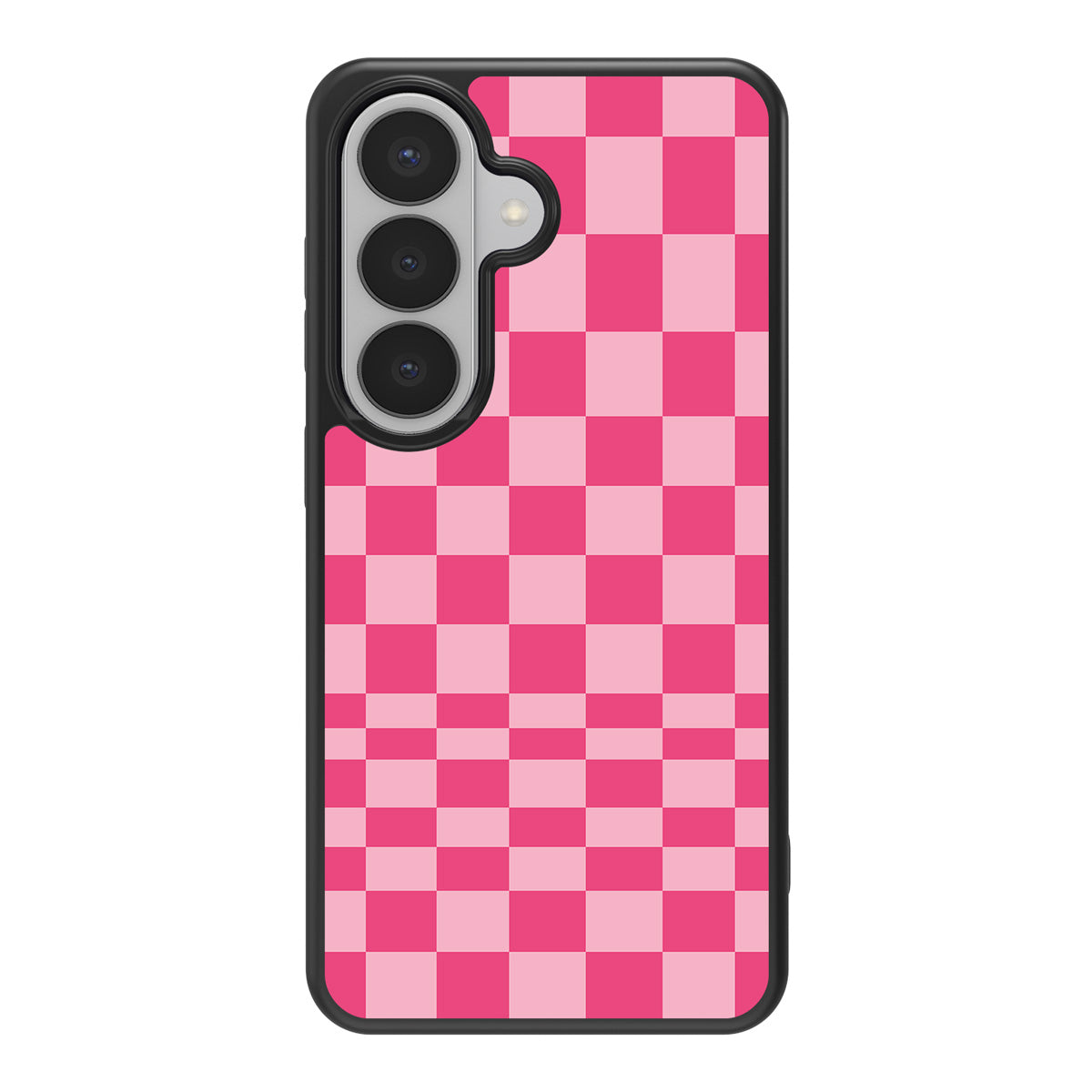 Candy Check design back view – Samsung Galaxy S26 Plus case