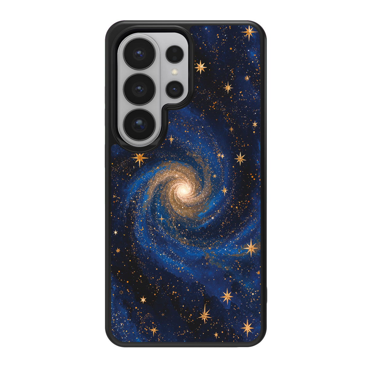 Cosmic Tide design back view – Samsung Galaxy S26 Ultra case