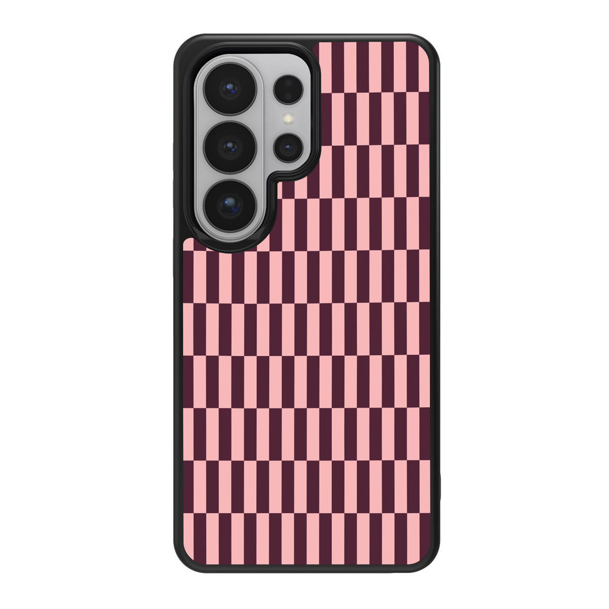 Garnet Stack design back view – Samsung Galaxy S26 Ultra case