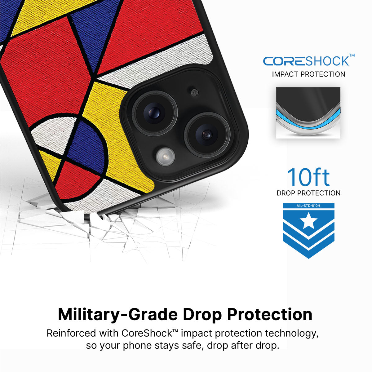 Bauhaus Proper - iPhone 13 Case #case type_core (magsafe), #case type_core (non magsafe)