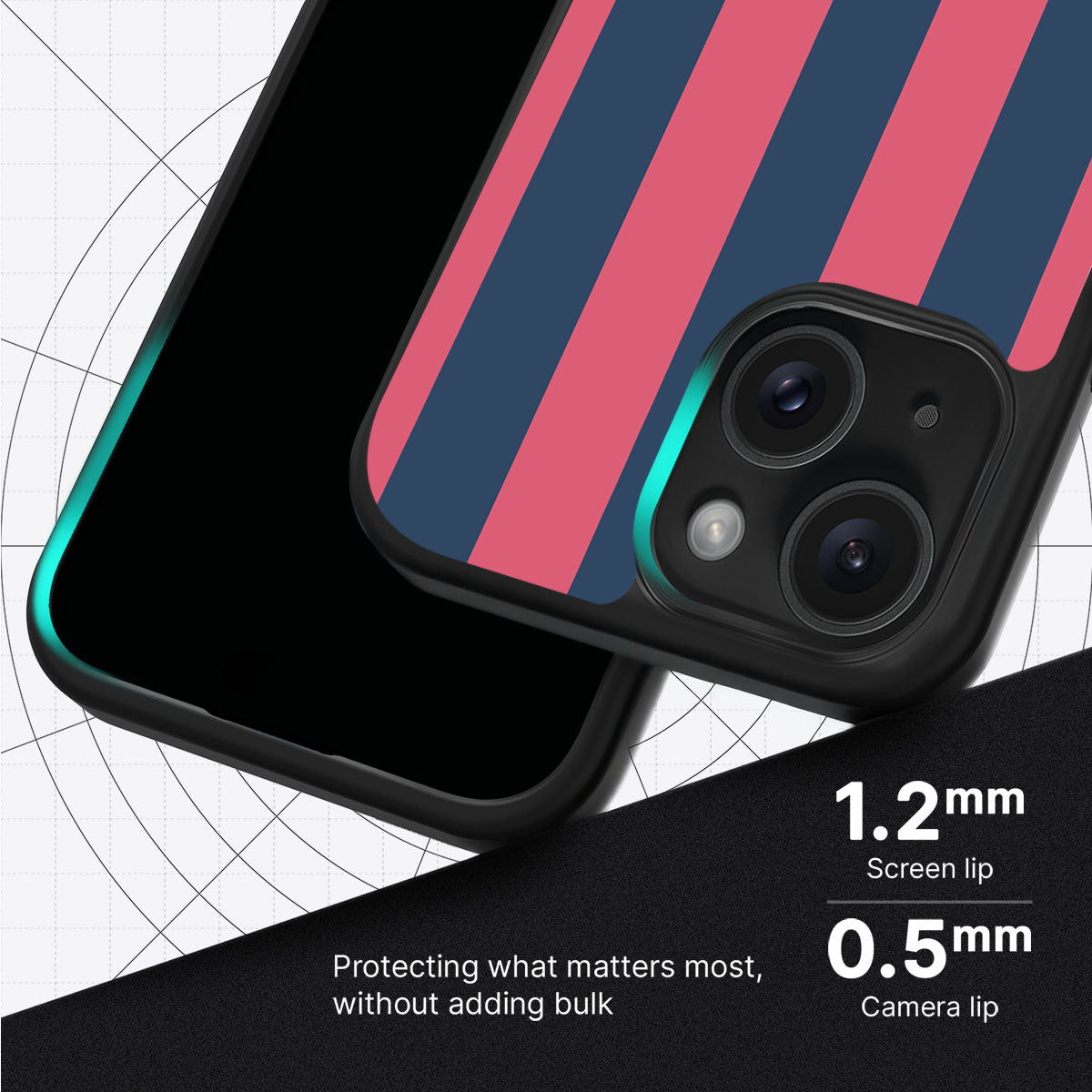 Beach Towel - iPhone 13 Case #case type_core (magsafe), #case type_core (non magsafe)