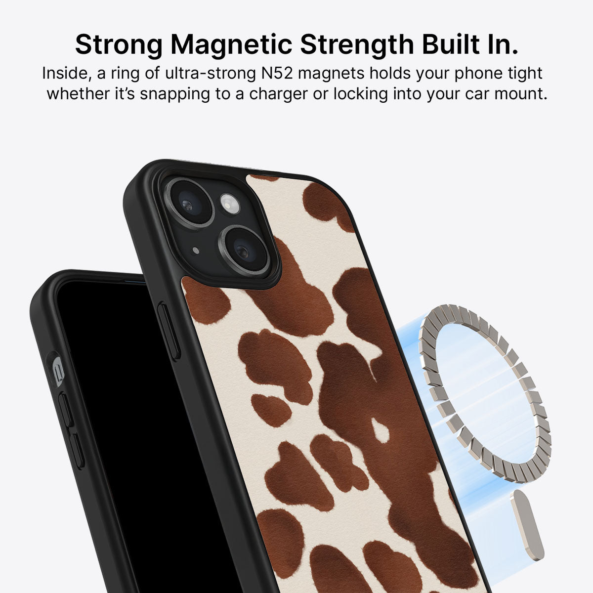 Cocoa Cow - iPhone 13 Case #case type_core (magsafe)