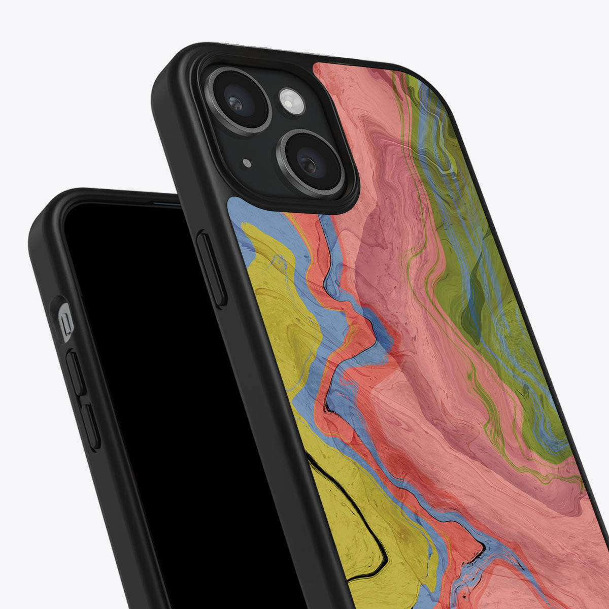 Coloured Rivers - iPhone 13 Case, #case type_core (non magsafe)