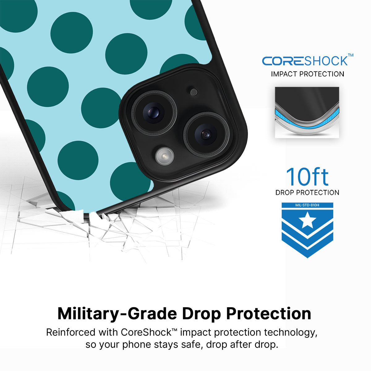 Coral Bed - iPhone 13 Case #case type_core (magsafe), #case type_core (non magsafe)