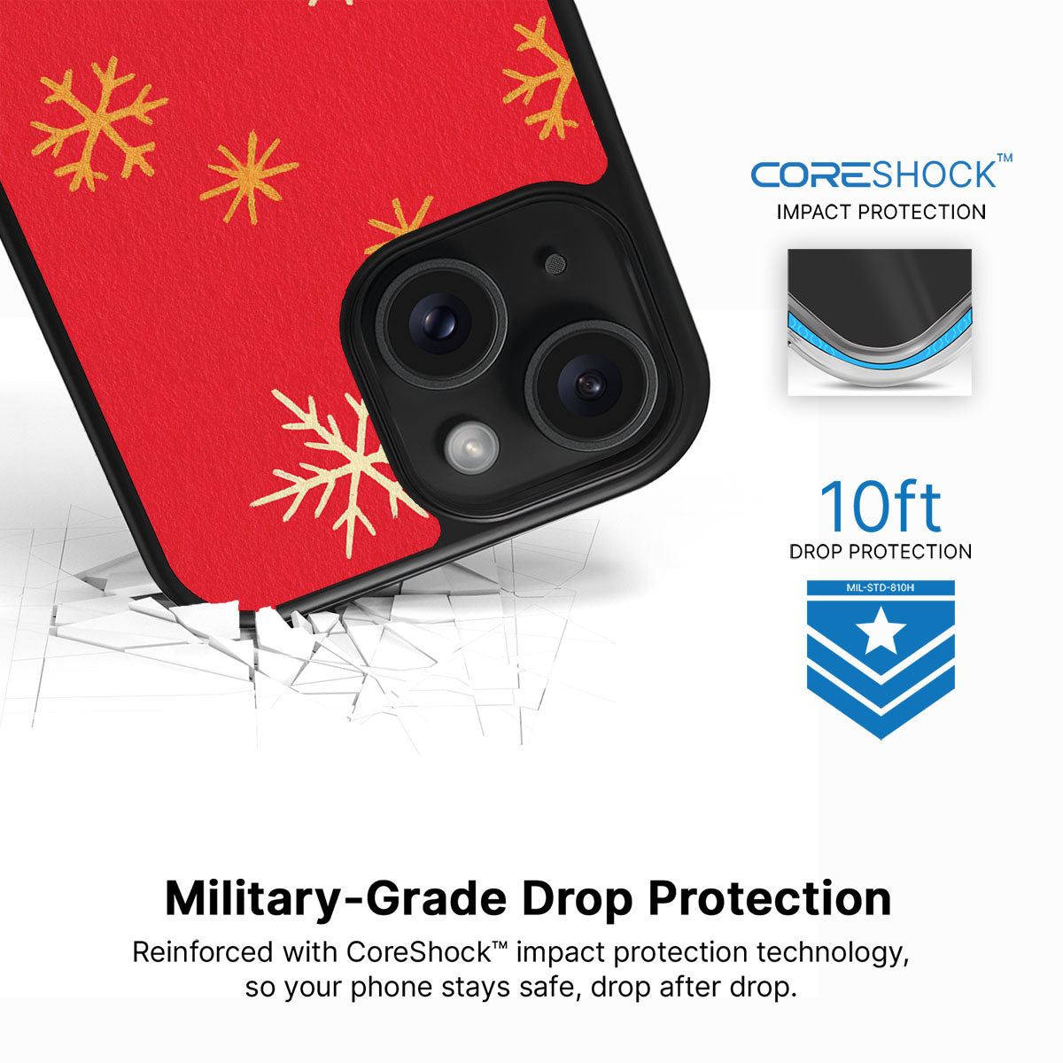 Cozy Winters - iPhone 13 Case #case type_core (magsafe), #case type_core (non magsafe)