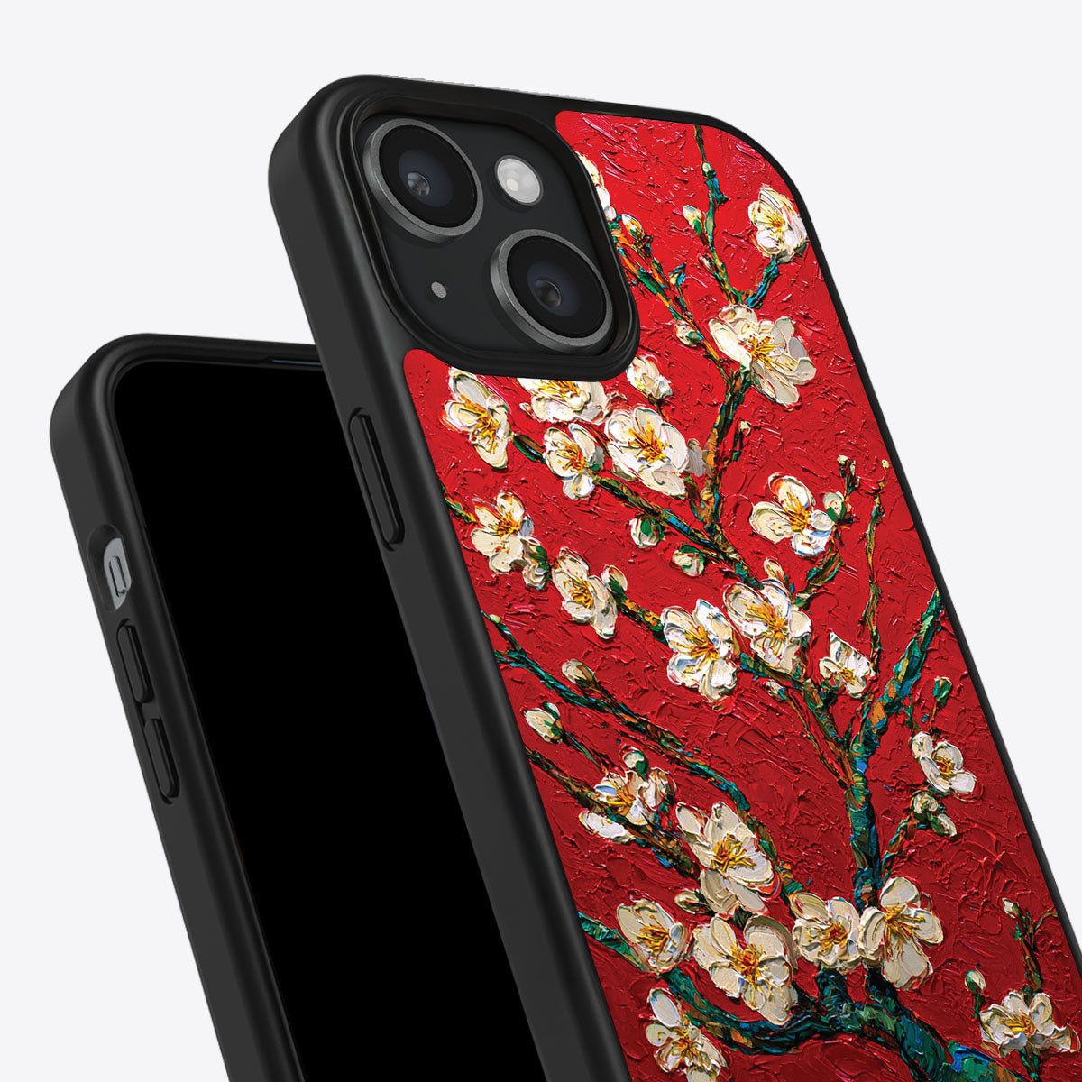 Crimson Blossom - iPhone 13 Case #case type_core (non magsafe)