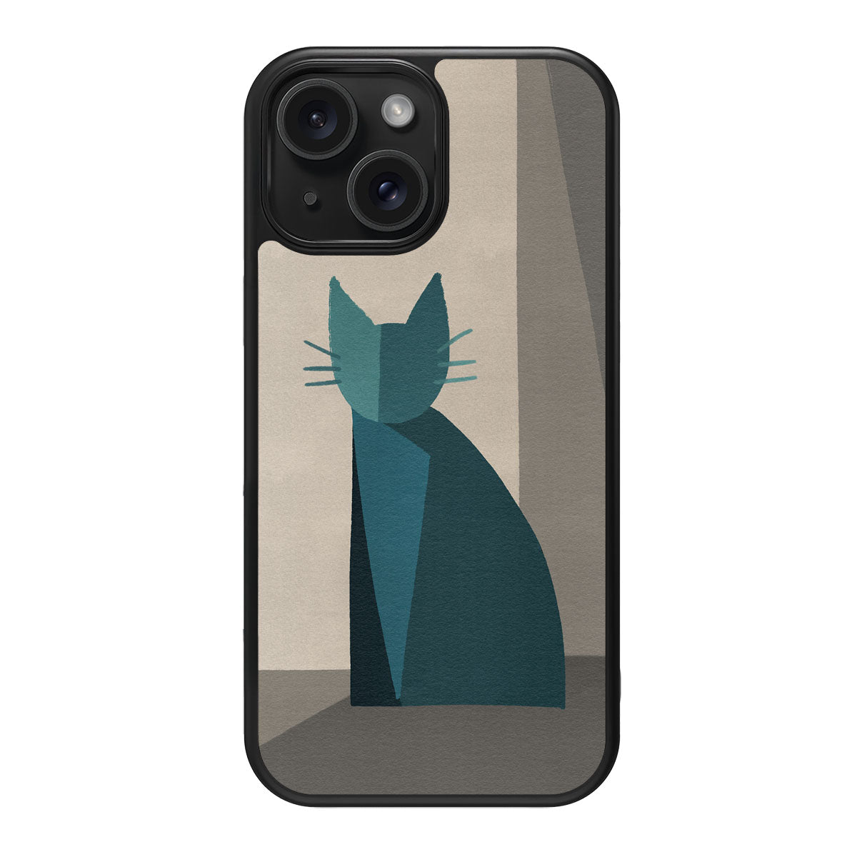 Cubist Feline - iPhone 13 Case #case type_core (magsafe), #case type_core (non magsafe)