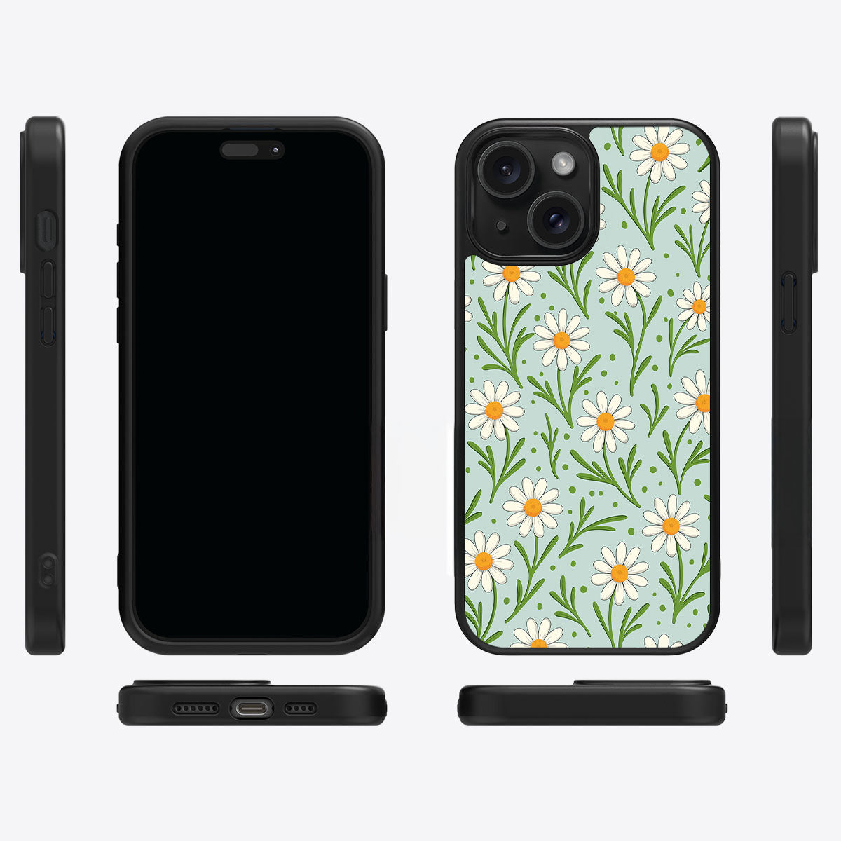 Daisy Flowers - iPhone 13 Case #case type_core (magsafe), #case type_core (non magsafe)