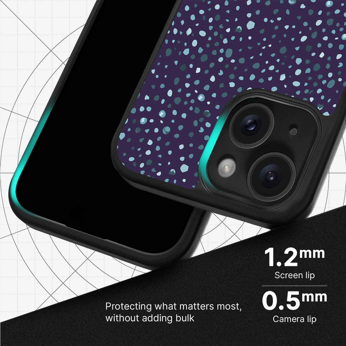 Deep Sea - iPhone 13 Case #case type_core (magsafe), #case type_core (non magsafe)