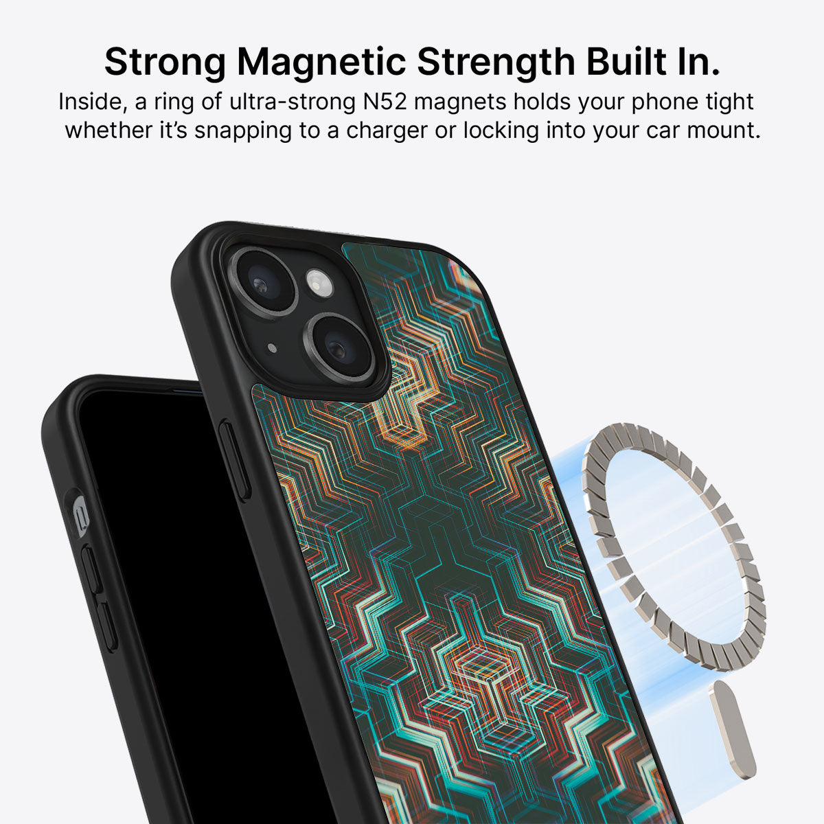 Digital Veins - iPhone 13 Case #case type_core (magsafe)