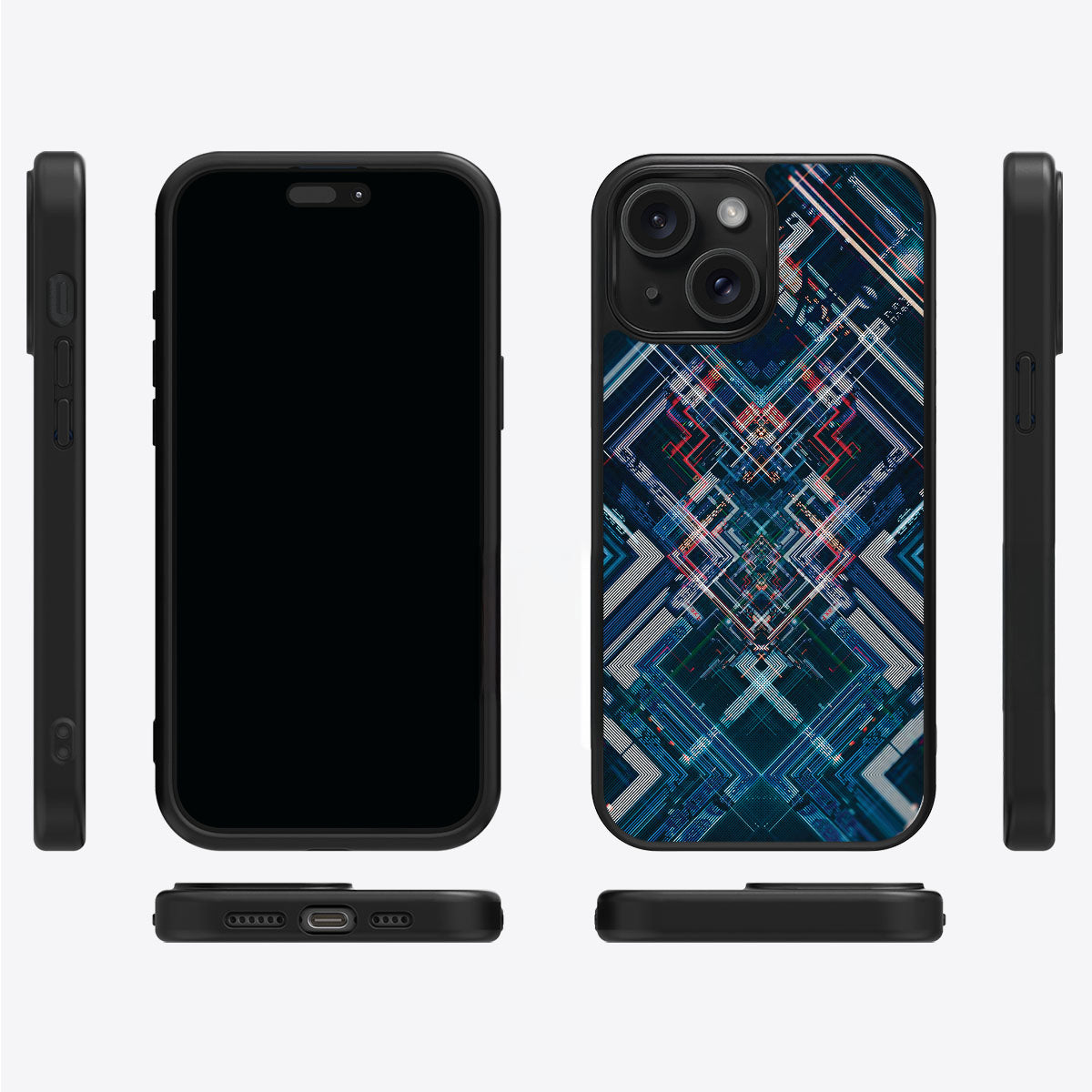 Electropolis - iPhone 13 Case #case type_core (magsafe), #case type_core (non magsafe)