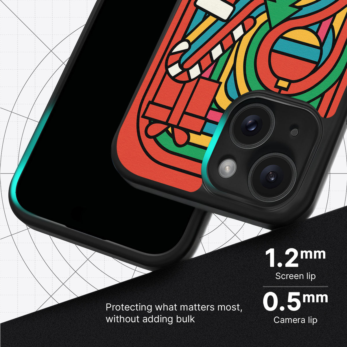 Feeling Festive - iPhone 13 Case #case type_core (magsafe), #case type_core (non magsafe)