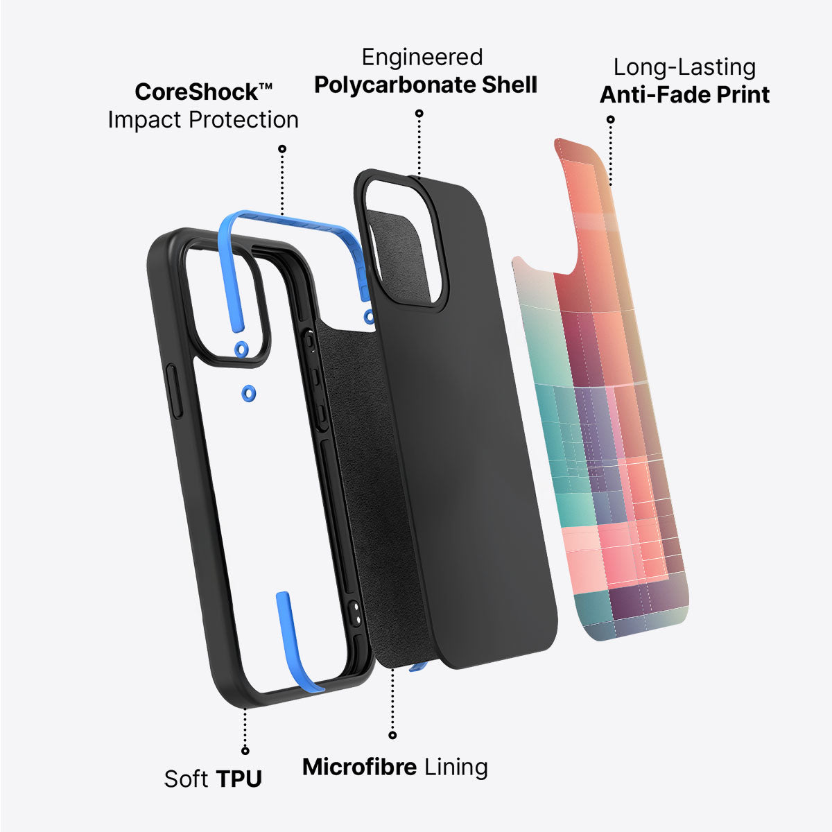 Fibionacci Play - iPhone 13 Case #case type_core (non magsafe)