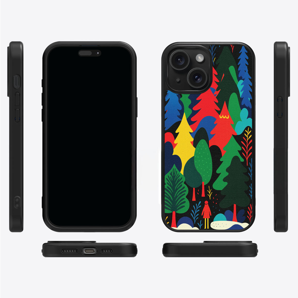 Forest Festivities - iPhone 13 Case #case type_core (magsafe), #case type_core (non magsafe)