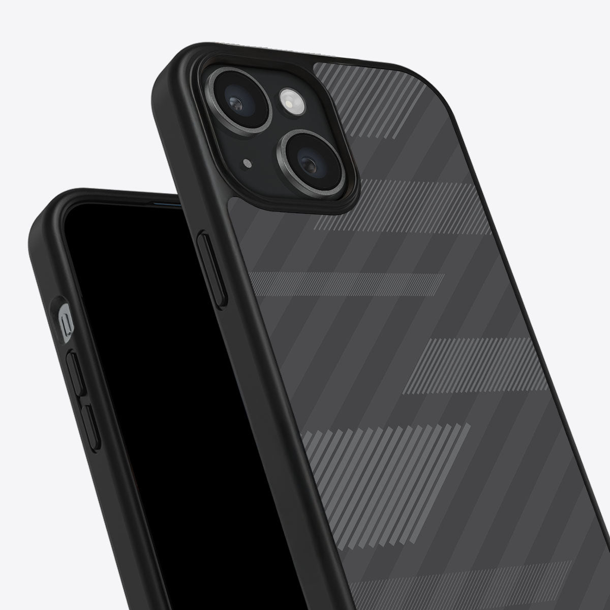 Gray Twill Play - iPhone 13 Case #case type_core (non magsafe)