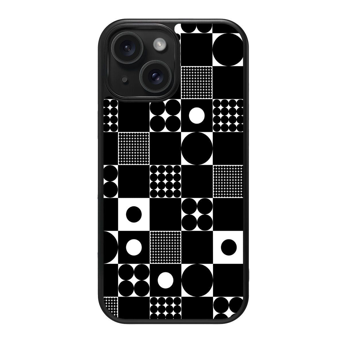 Grid and Orb - iPhone 13 Case #case type_core (magsafe), #case type_core (non magsafe)