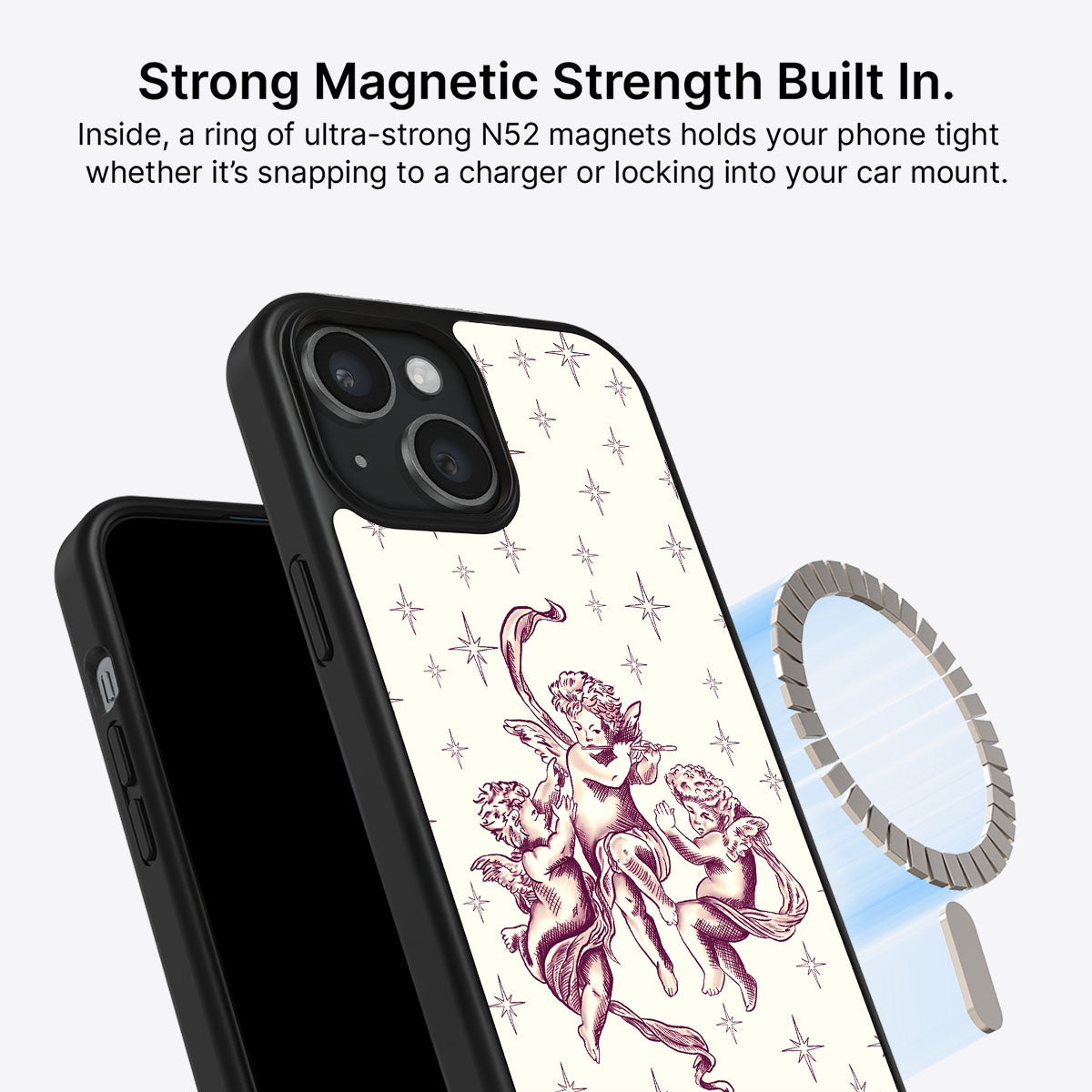 Herald Angels - iPhone 13 Case #case type_core (magsafe)