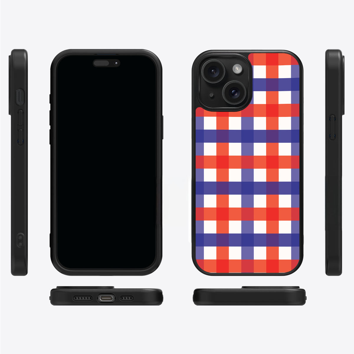 Heritage Checks - iPhone 13 Case #case type_core (magsafe), #case type_core (non magsafe)