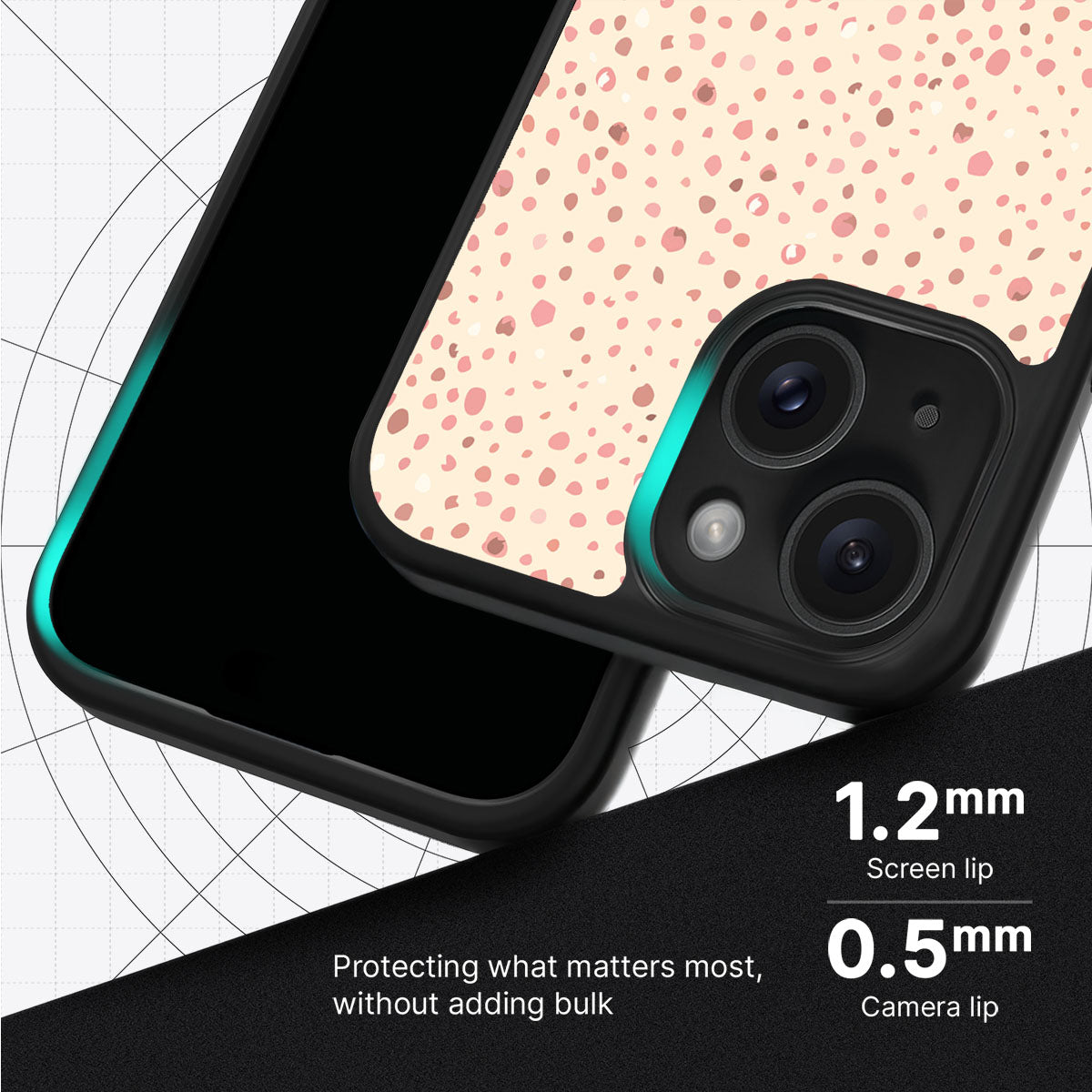 Honey Petal - iPhone 13 Case #case type_core (magsafe), #case type_core (non magsafe)