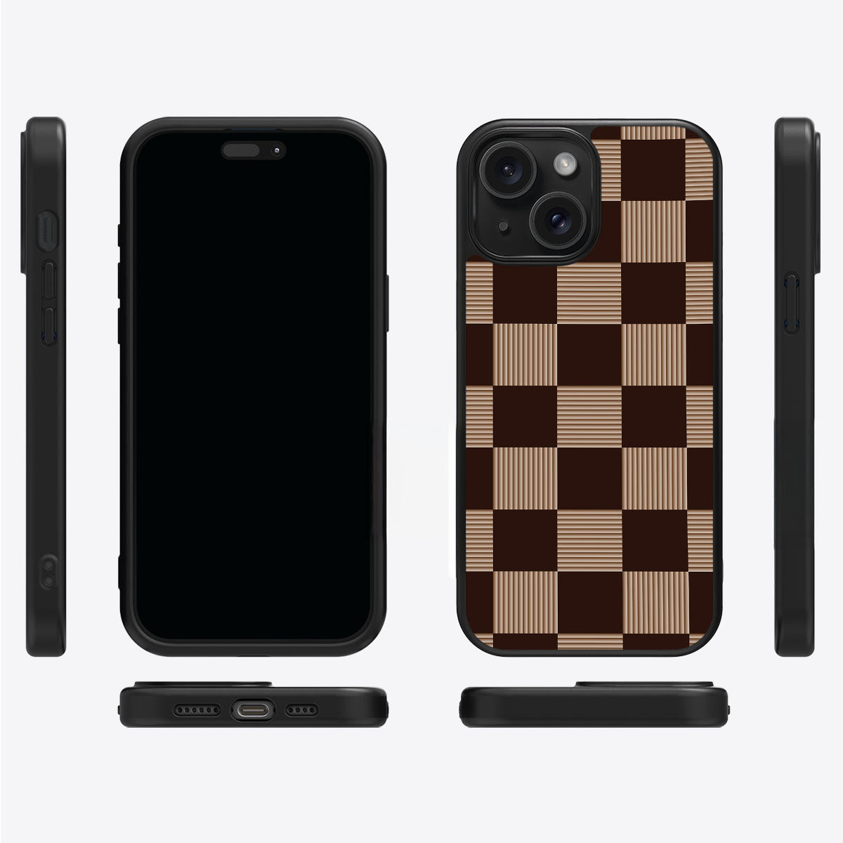 Latte Check - iPhone 13 Case #case type_core (magsafe), #case type_core (non magsafe)