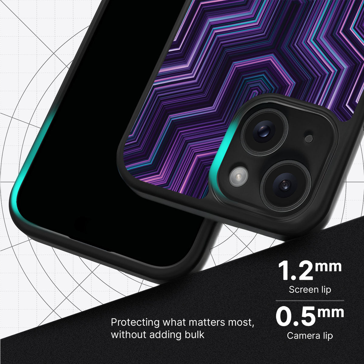 Neonverse - iPhone 13 Case #case type_core (magsafe), #case type_core (non magsafe)