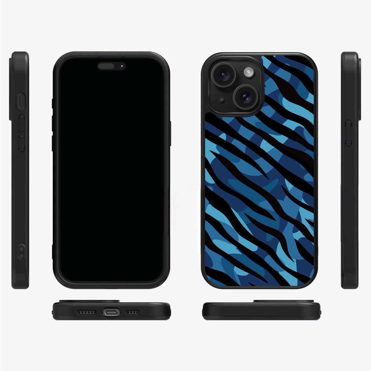 Ocean Camo - iPhone 13 Case, #case type_core (magsafe), #case type_core (non magsafe)