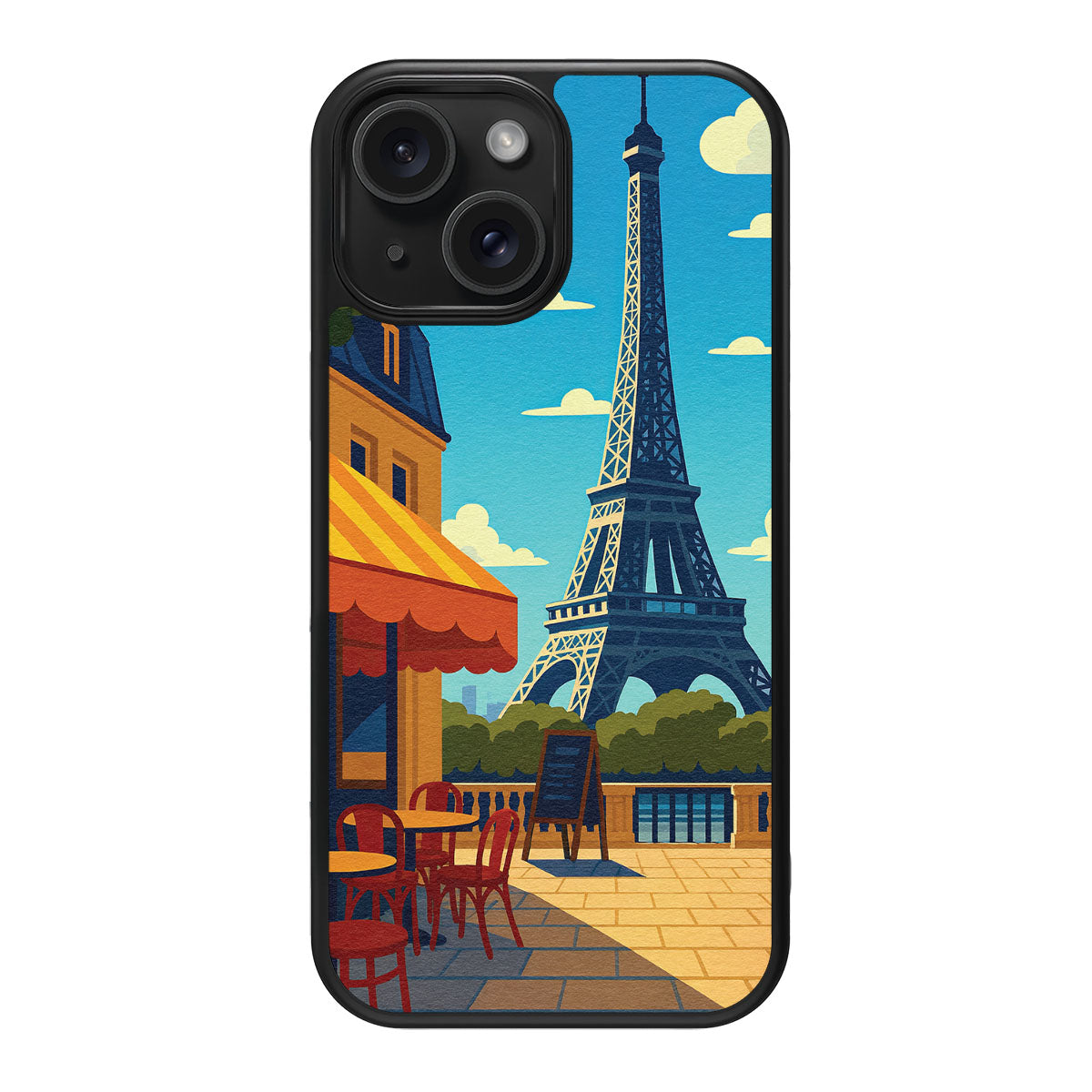 Paris - iPhone 13 Case #case type_core (magsafe), #case type_core (non magsafe)