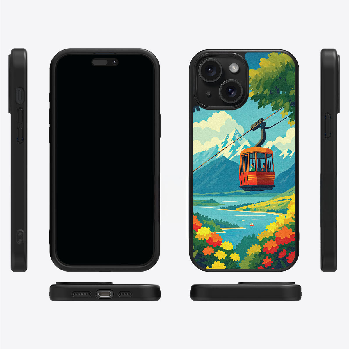 Queenstown - iPhone 13 Case #case type_core (magsafe), #case type_core (non magsafe)