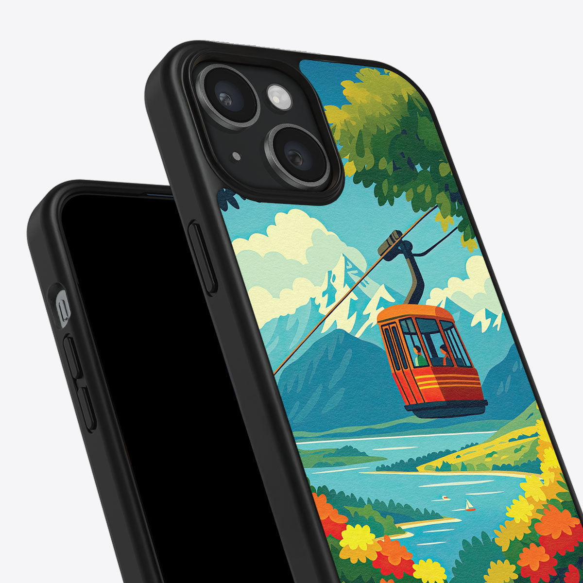 Queenstown - iPhone 13 Case #case type_core (non magsafe)