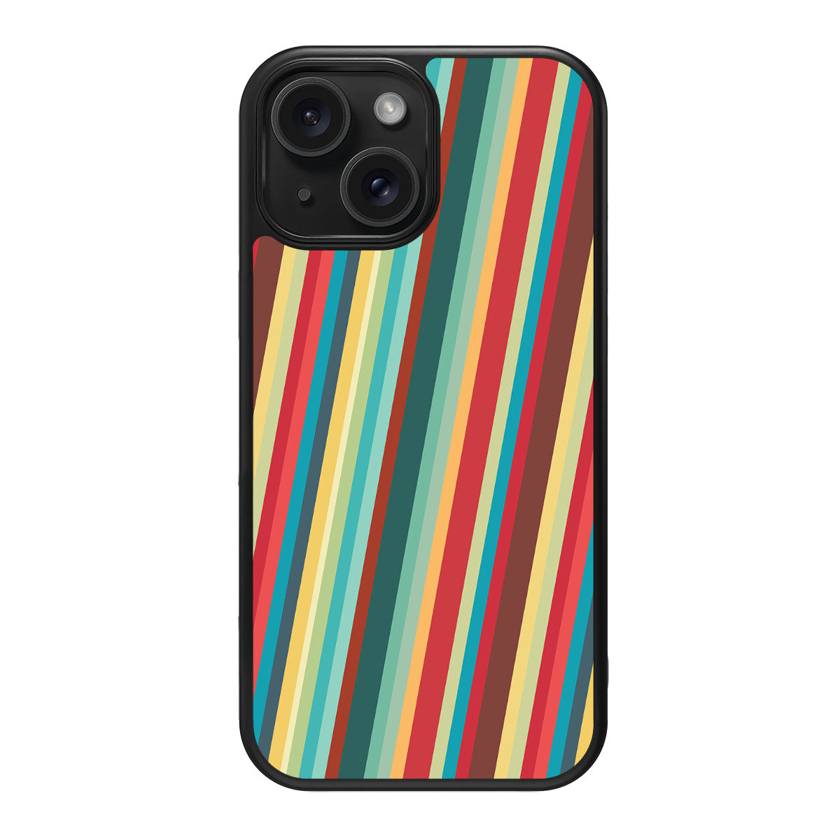 Retro Stripes - iPhone 13 Case #case type_core (magsafe), #case type_core (non magsafe)