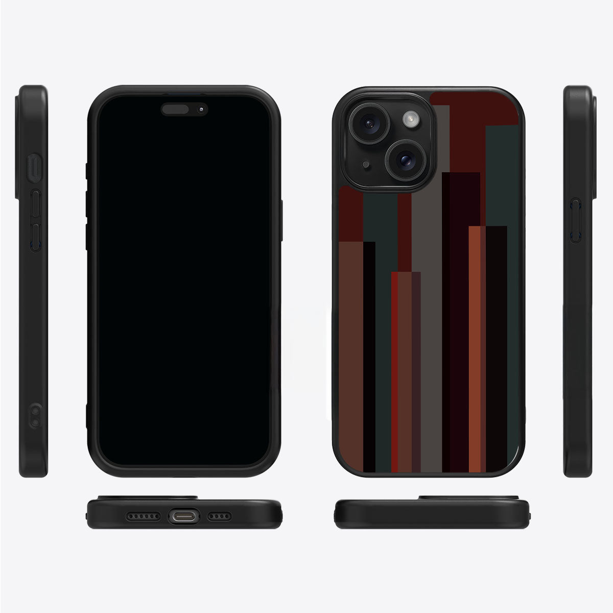 Rising Ambitions - iPhone 13 Case #case type_core (magsafe), #case type_core (non magsafe)