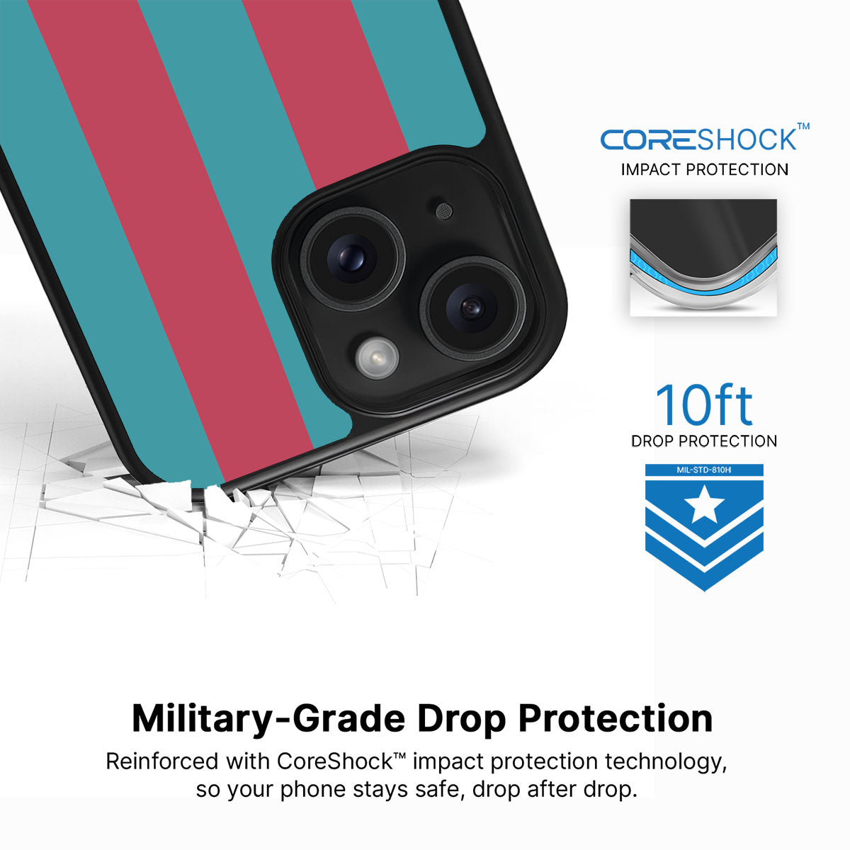 River Run - iPhone 13 Case #case type_core (magsafe), #case type_core (non magsafe)