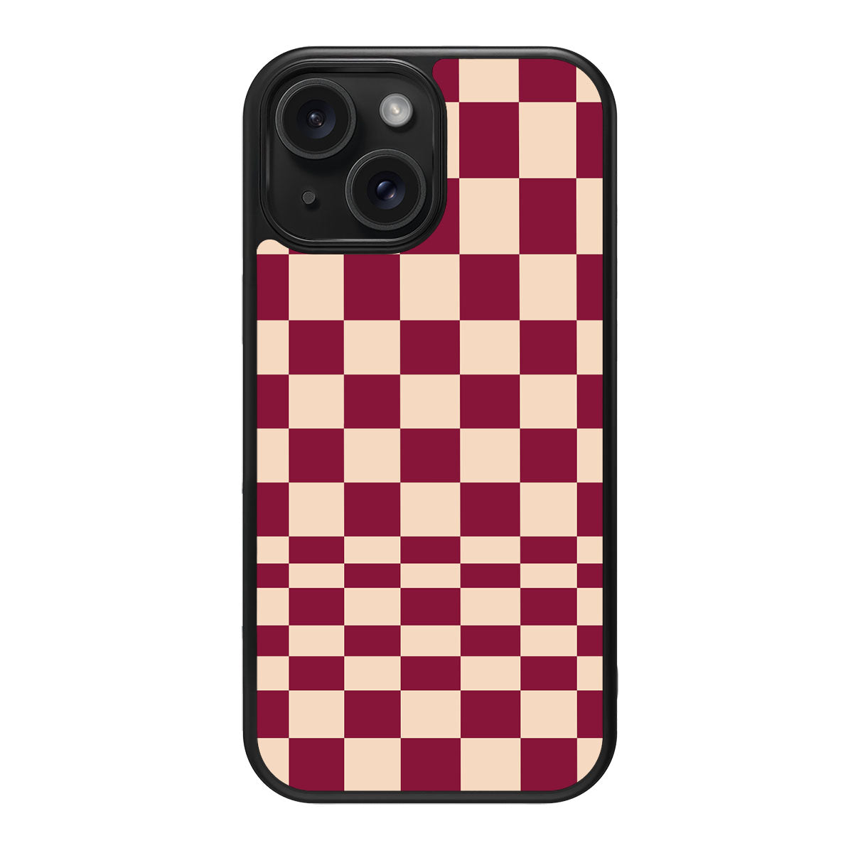 Rouge Board design back view – iPhone 13 case