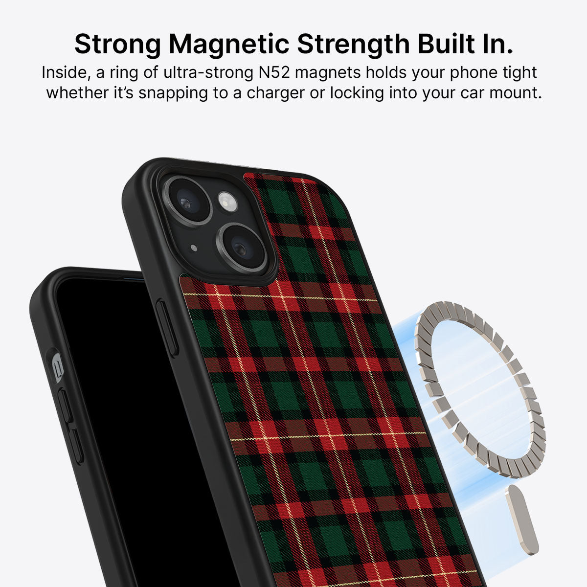 Royal Tartan - iPhone 13 Case #case type_core (magsafe)