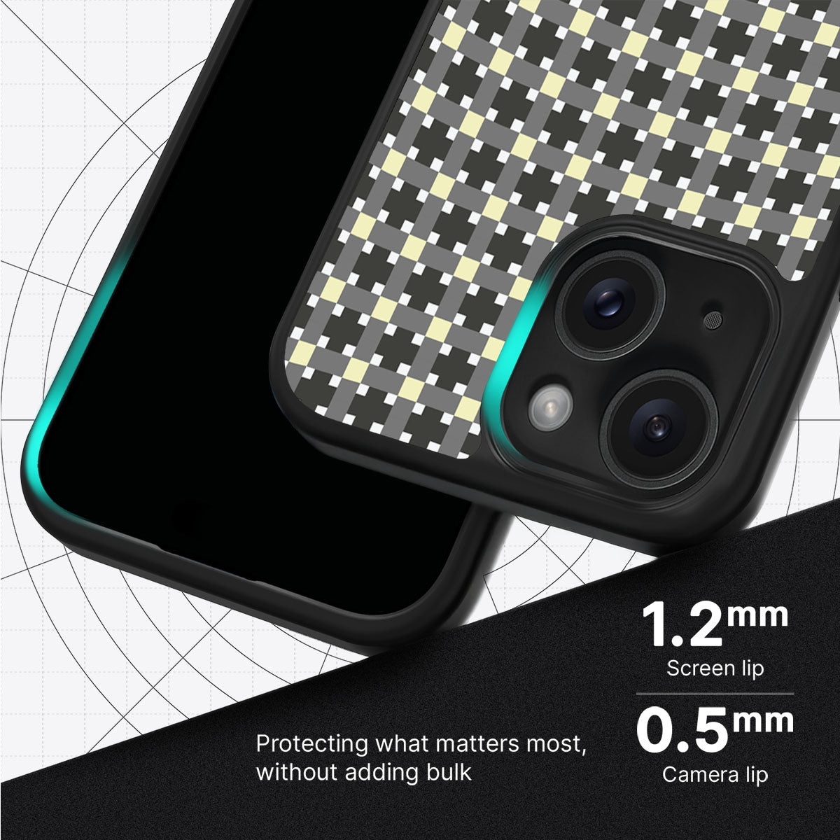 Sea of Pearls - iPhone 13 Case #case type_core (magsafe), #case type_core (non magsafe)