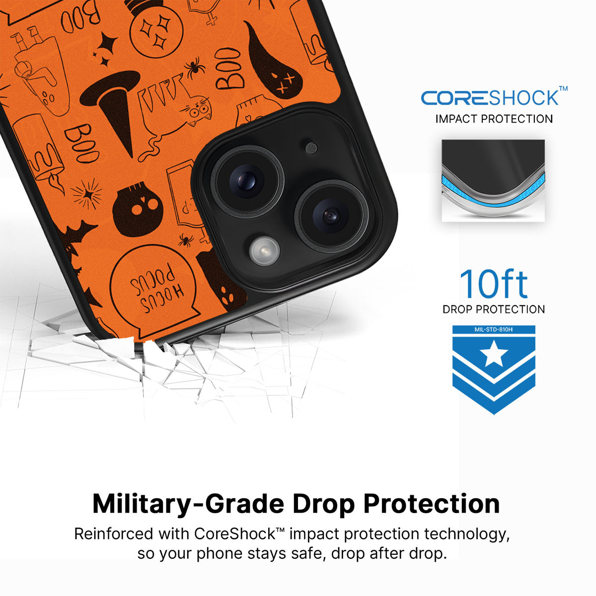 Spooky Nights - iPhone 13 Case, #case type_core (magsafe), #case type_core (non magsafe)