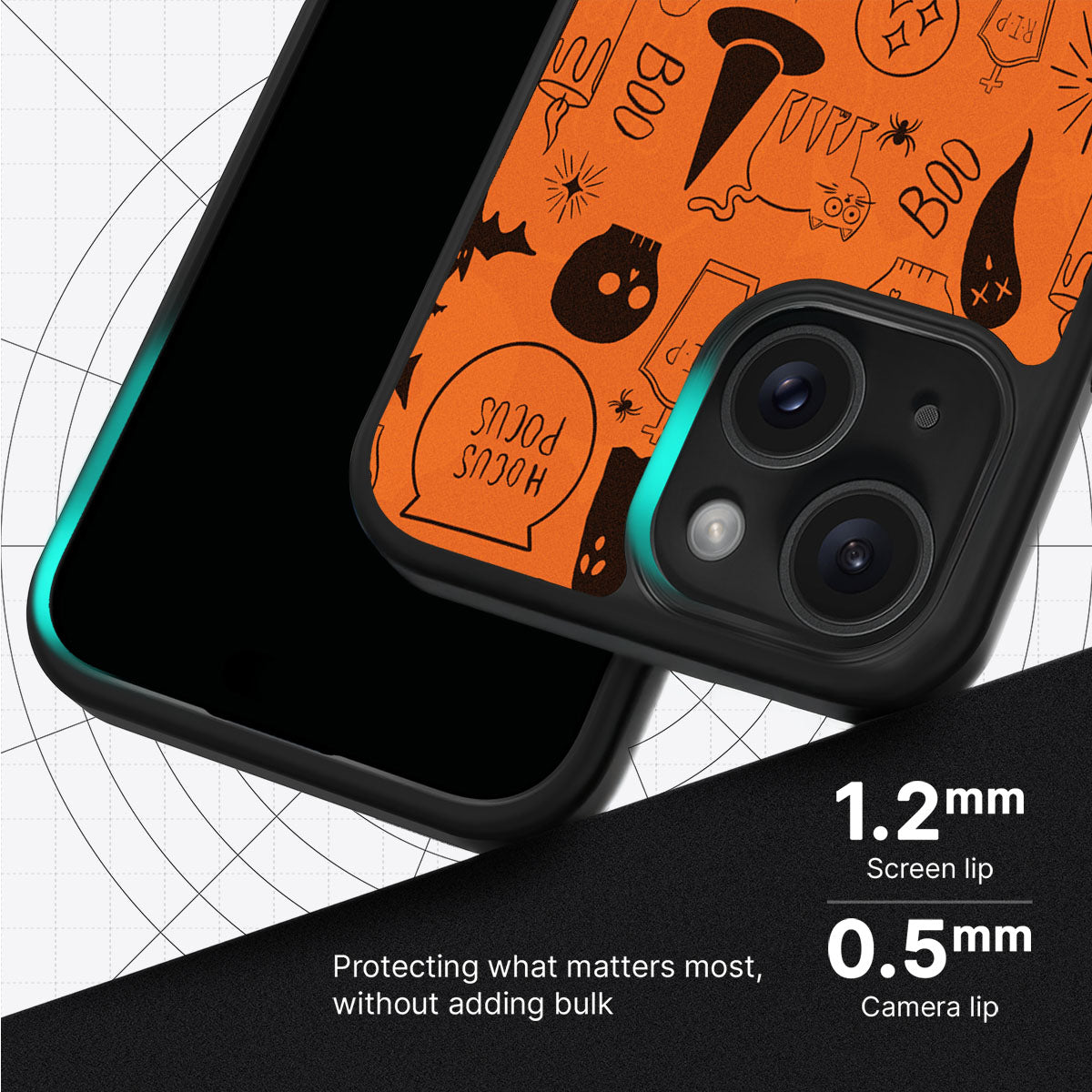 Spooky Nights - iPhone 13 Case, #case type_core (magsafe), #case type_core (non magsafe)