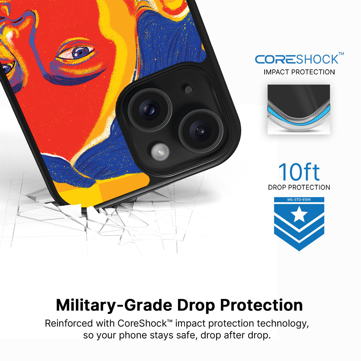 Sun Kissed - iPhone 13 Case #case type_core (magsafe), #case type_core (non magsafe)