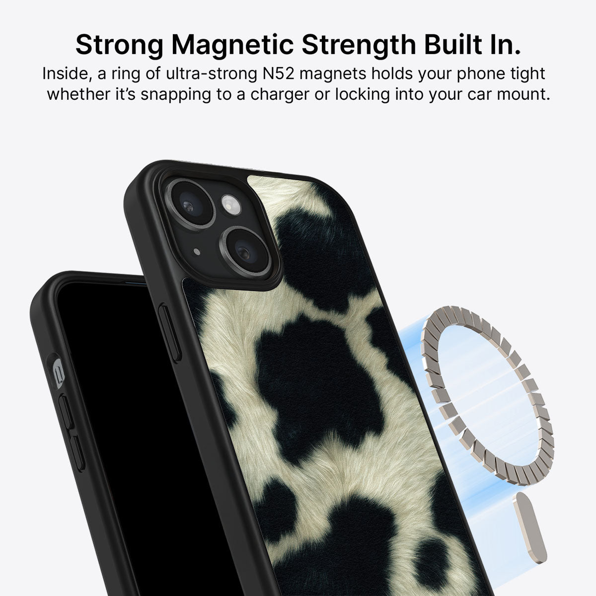 Swiss Cow - iPhone 13 Case #case type_core (magsafe)