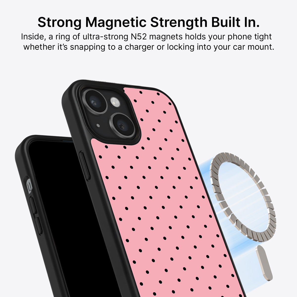 iPhone 13 MagSafe case – Veloria design