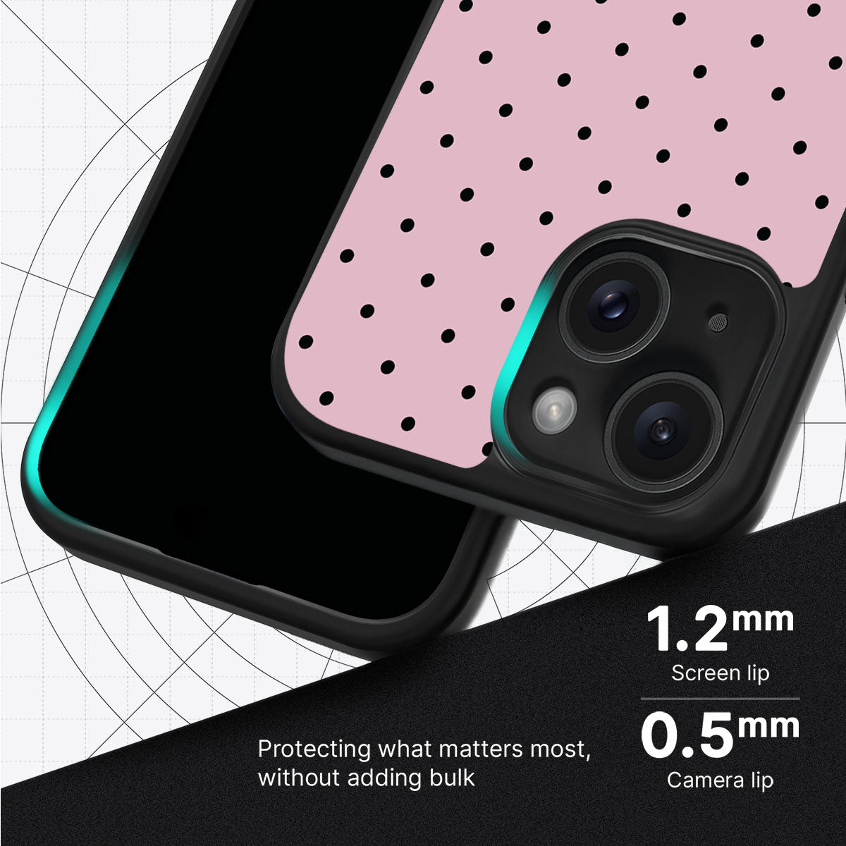 Veloria - iPhone 13 Case #case type_core (magsafe), #case type_core (non magsafe)