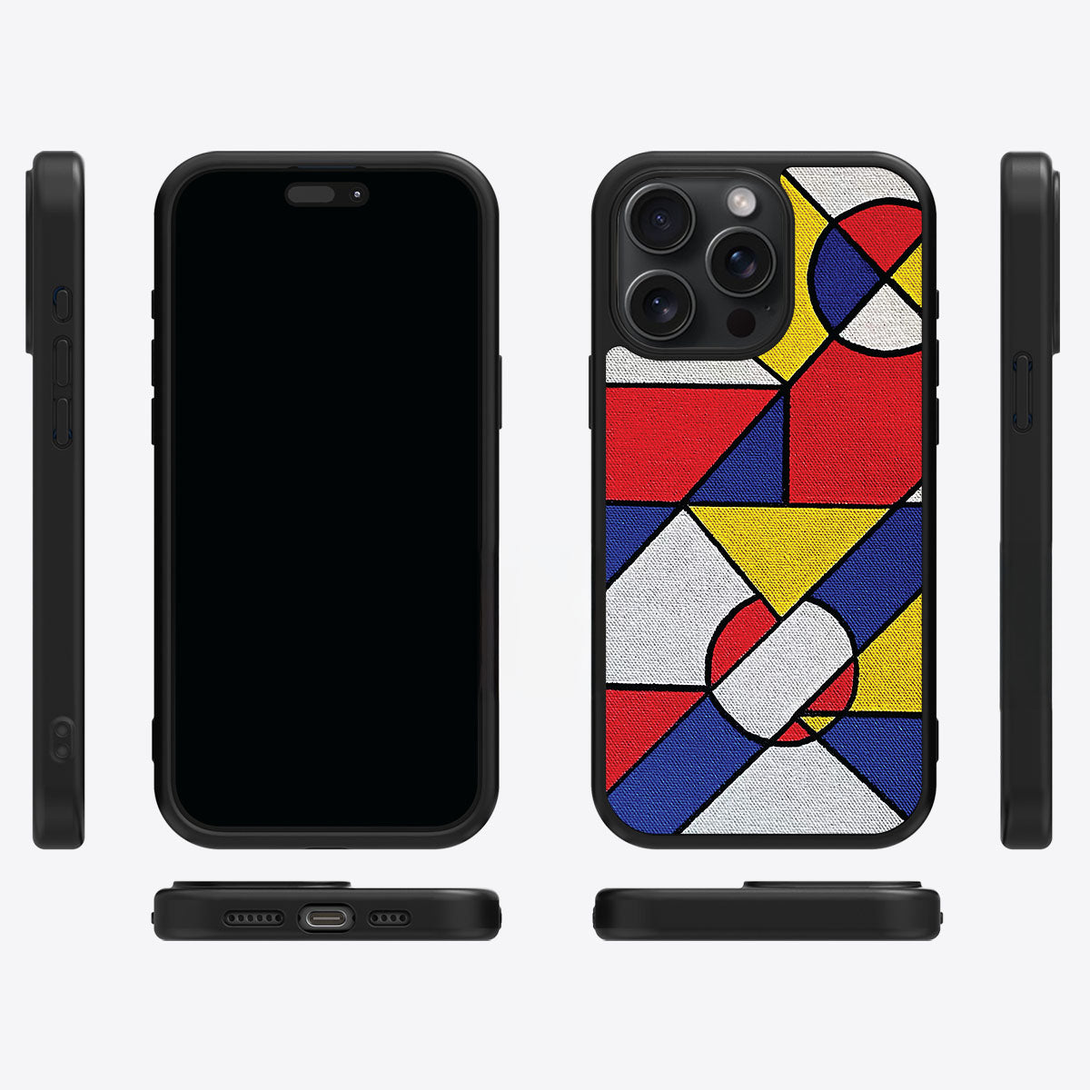 Bauhaus Proper - iPhone 13 Pro Case #case type_core (magsafe), #case type_core (non magsafe)