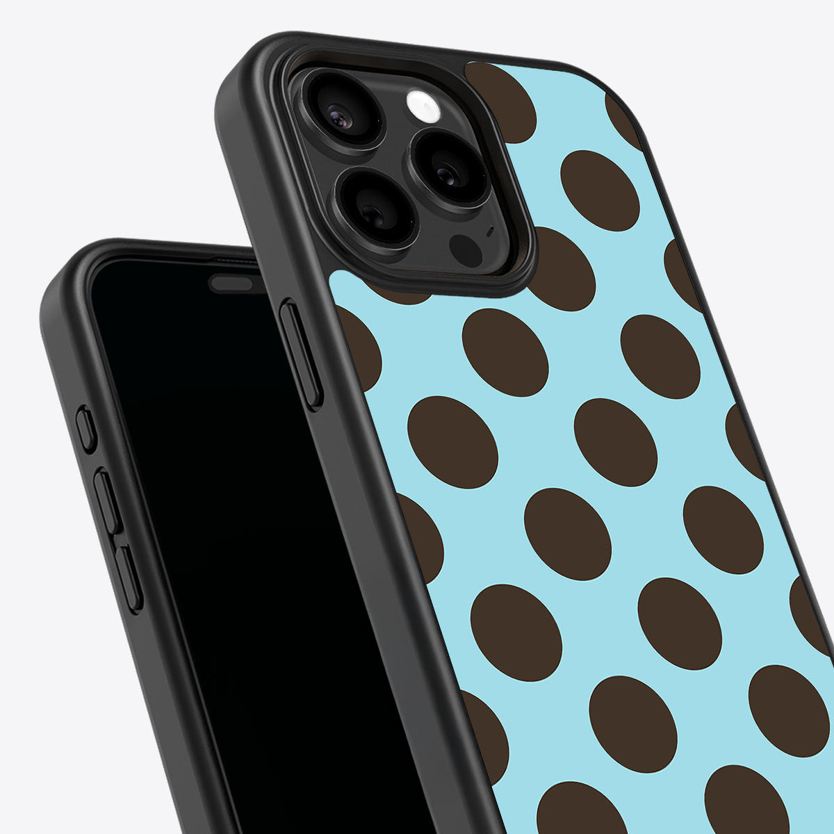 Blue Mocha - iPhone 13 Pro Case #case type_core (non magsafe)