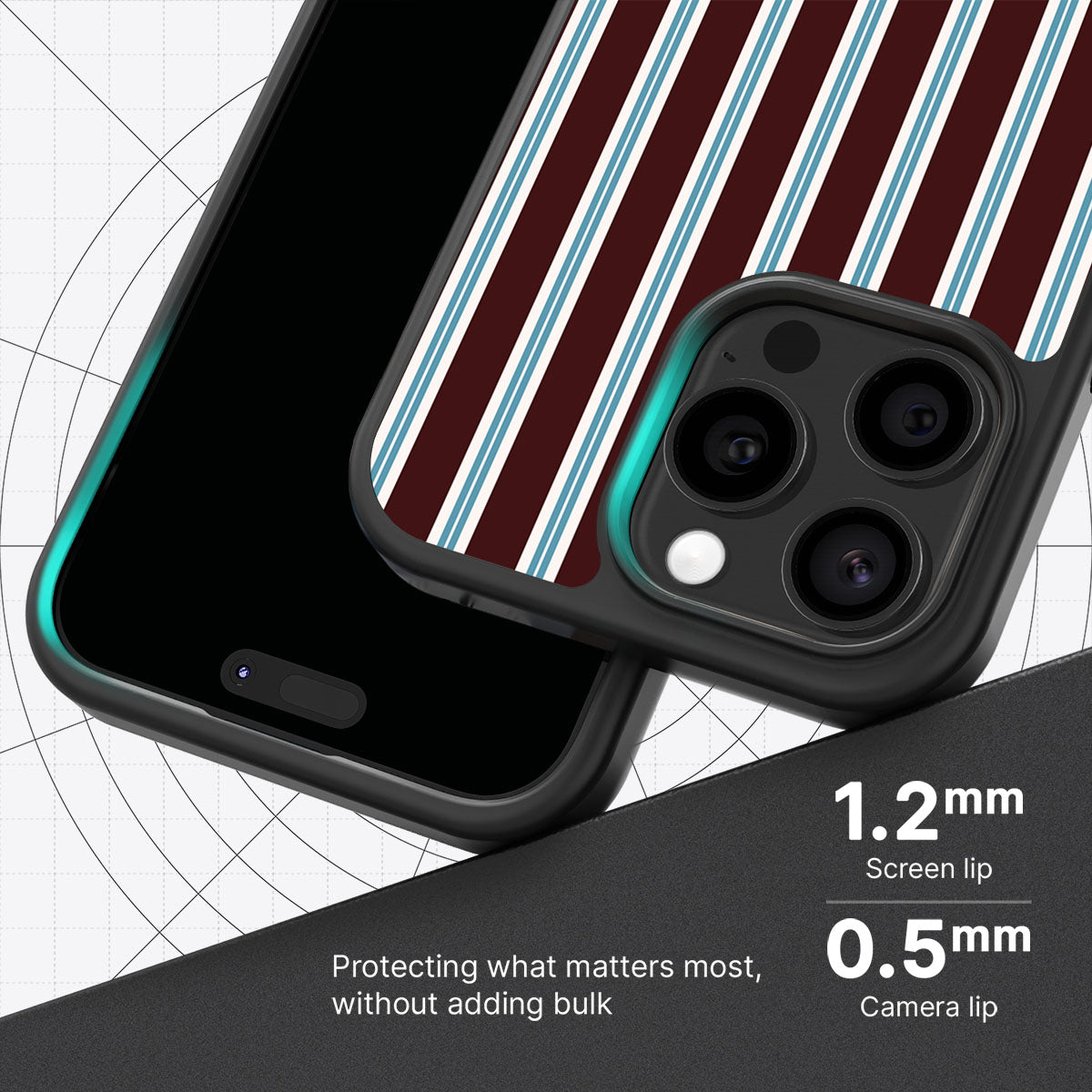 Blue Ravines - iPhone 13 Pro Case #case type_core (magsafe), #case type_core (non magsafe)