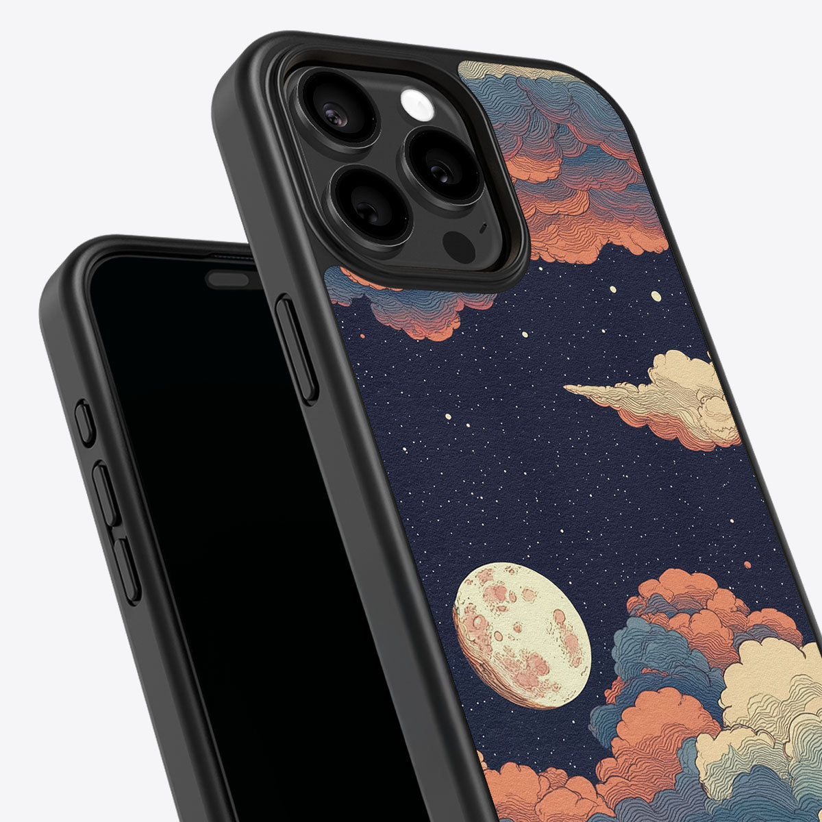 Blushed Moon - iPhone 13 Pro Case #case type_core (non magsafe)