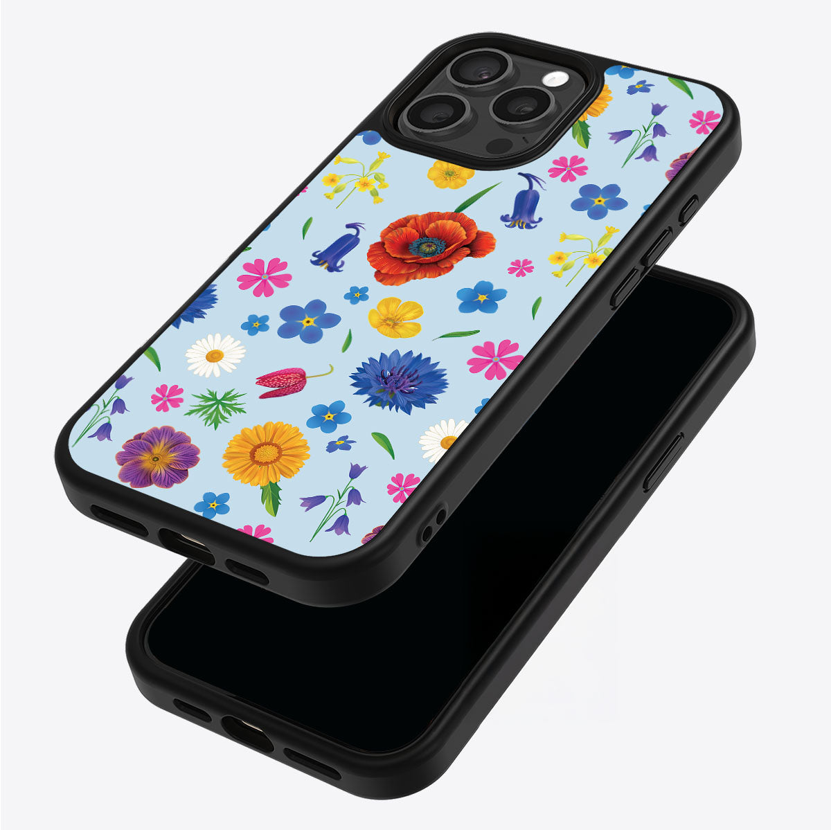 British Wildflowers - iPhone 13 Pro Case #case type_core (magsafe), #case type_core (non magsafe)