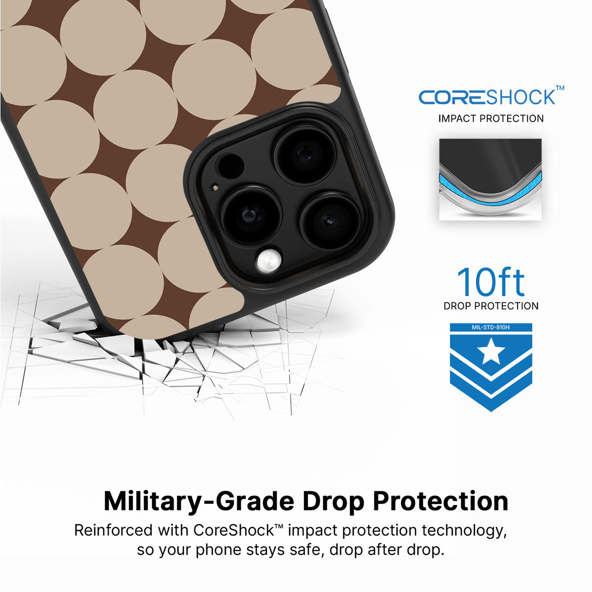 Caffe Latte - iPhone 13 Pro Case #case type_core (magsafe), #case type_core (non magsafe)